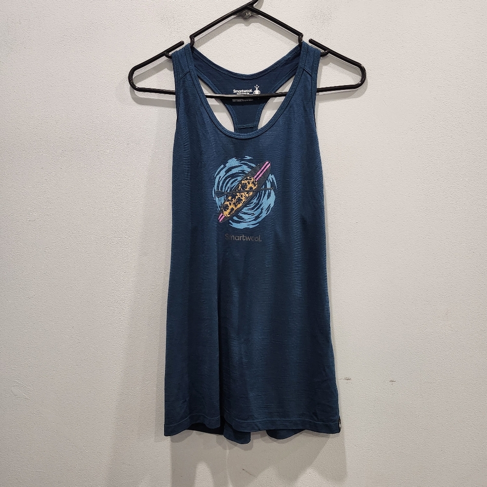 Smartwool Merino Sport 150 Paddleboard Adventure Graphic Tank